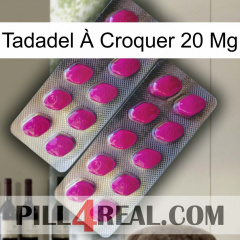Tadadel À Croquer 20 Mg 10